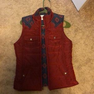 Ariat down winter vest